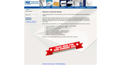 Desktop Screenshot of national-imprint.com